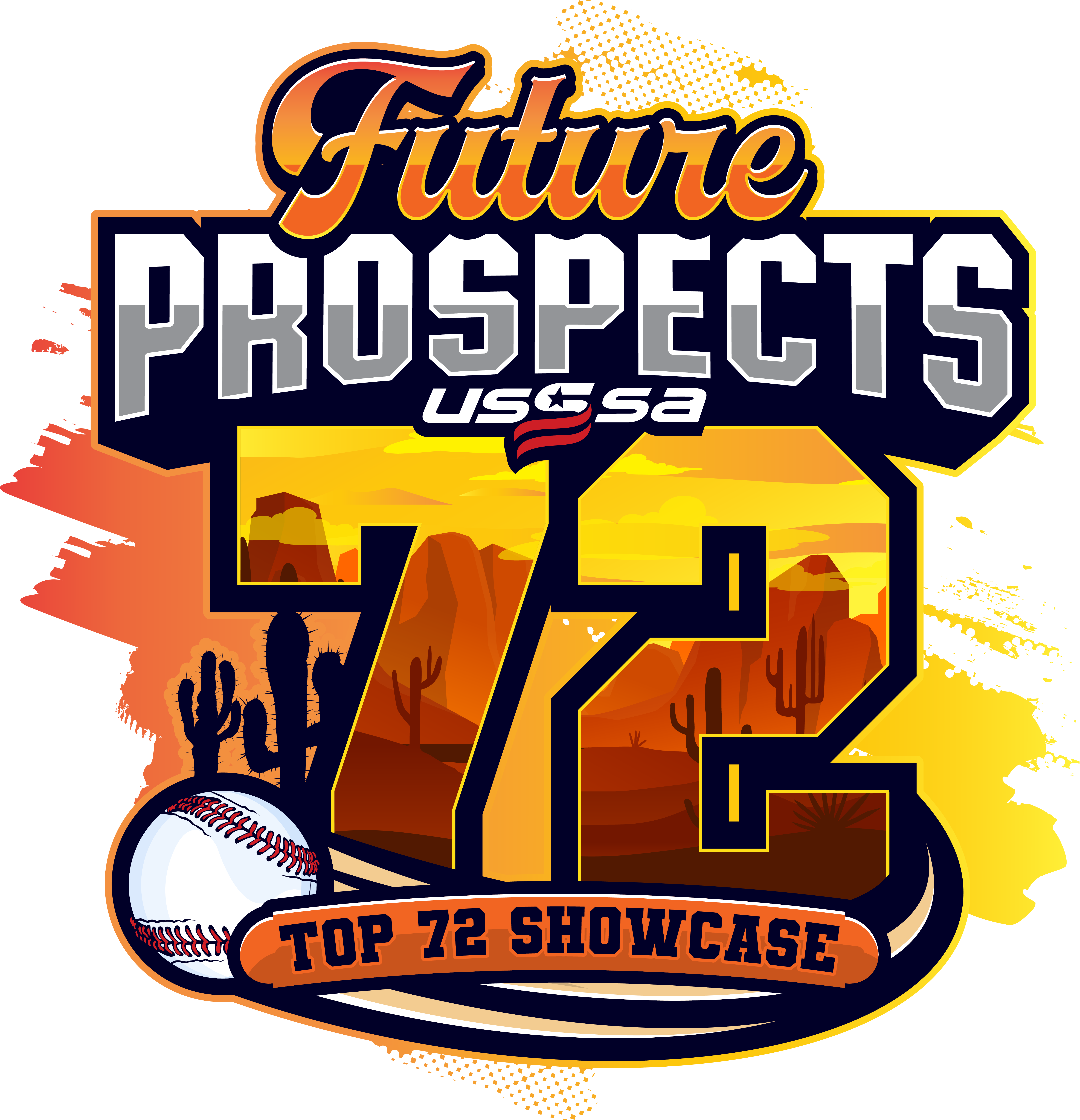 USSSA Future Prospects — Top 72 Showcase logo