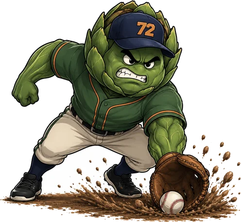 Feast Mode mascot