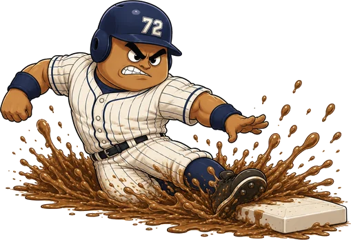 Gravy Gladiators mascot