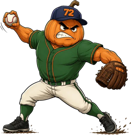 Pumpkin Powerhouse mascot